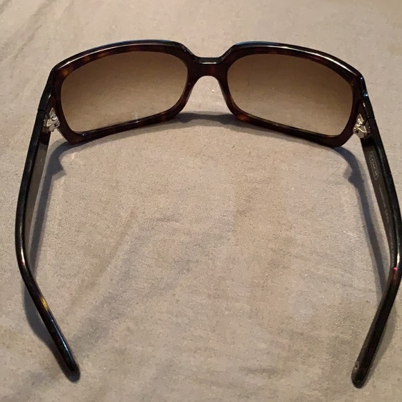 Coach Rhinestone sunglasses 🕶 w/original case - Picture 2 of 6
